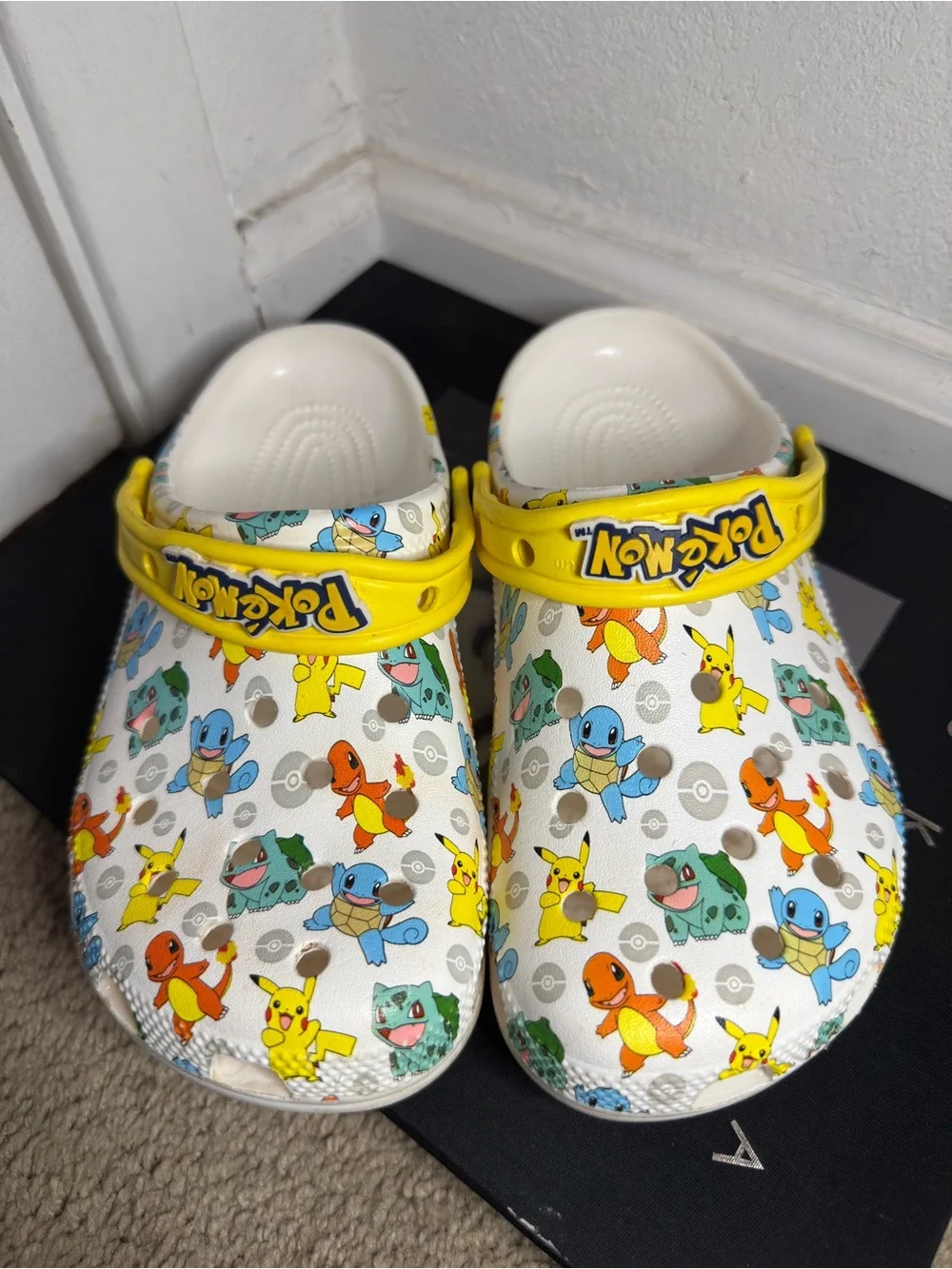 Pokémon x Crocs Classic 